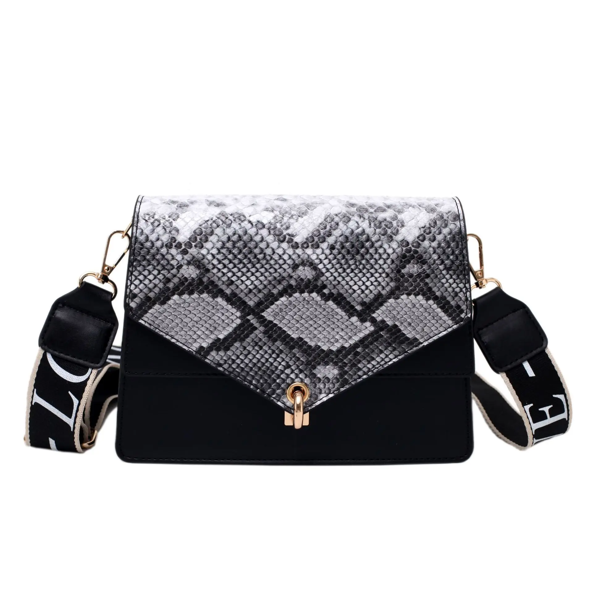 

Women's Bag 2021 New Fashion Texture One-shoulder Small Square Bag Personality Western-style Messenger Bag