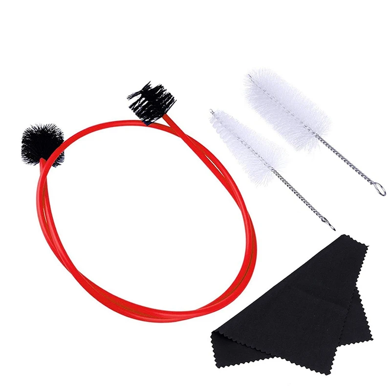 

5Pcs Rod Brush Cleaning Kit for Maintenance Trumpet Brass Instruments Accessories
