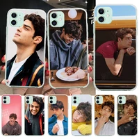 penghuwan noah centineo black soft shell phone case capa for iphone 11 pro xs max 8 7 6 6s plus x 5s se xr cover