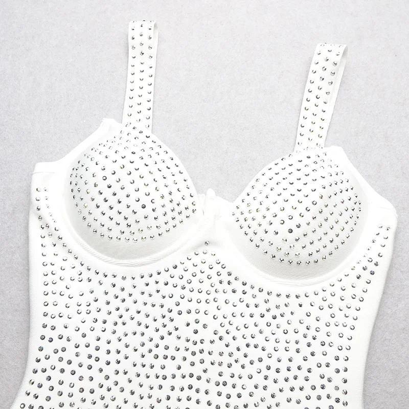 Женское мини-платье с бретельками Элегантные мини-платья знаменитостей