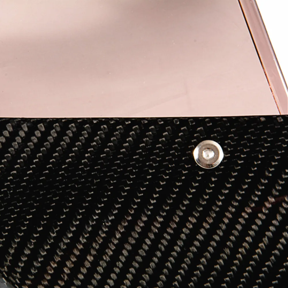 УГЛЕРОДНЫЙ экран для переднего ветрового стекла мотоцикла защита экрана на