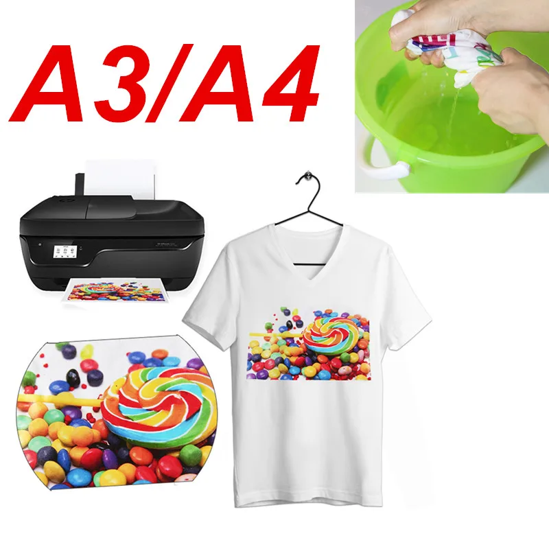 A3/A4 сублимационная машина сублимации Бумага тепла для струйной печати печатания