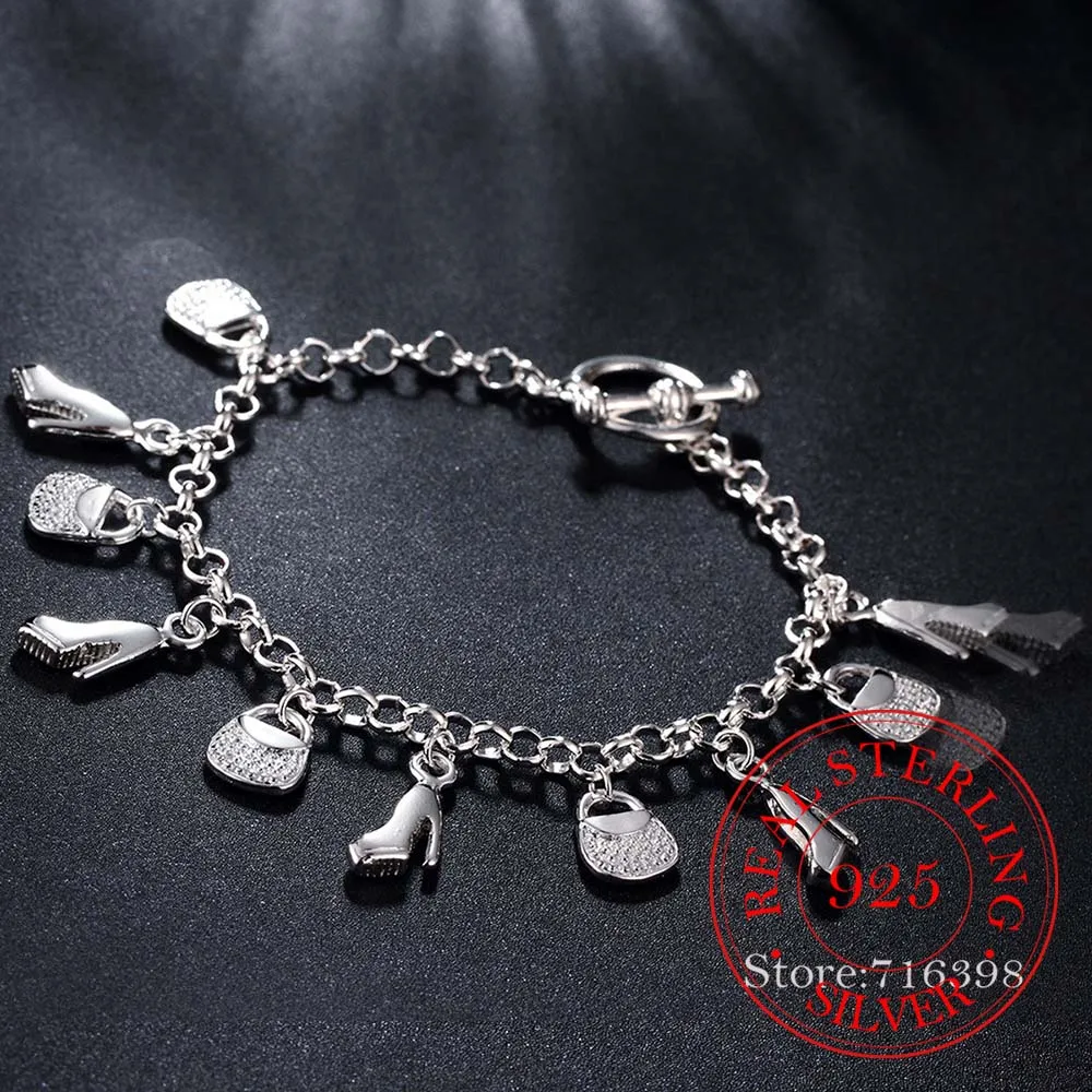 Женские Ювелирные изделия Аксессуары корейский 10 амулеты стерлингового серебра