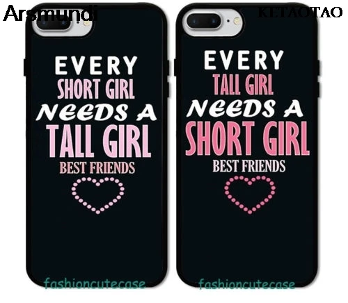 KETAOTAO для каждой короткой девочки нужны высокие чехлы телефонов лучшей подруги