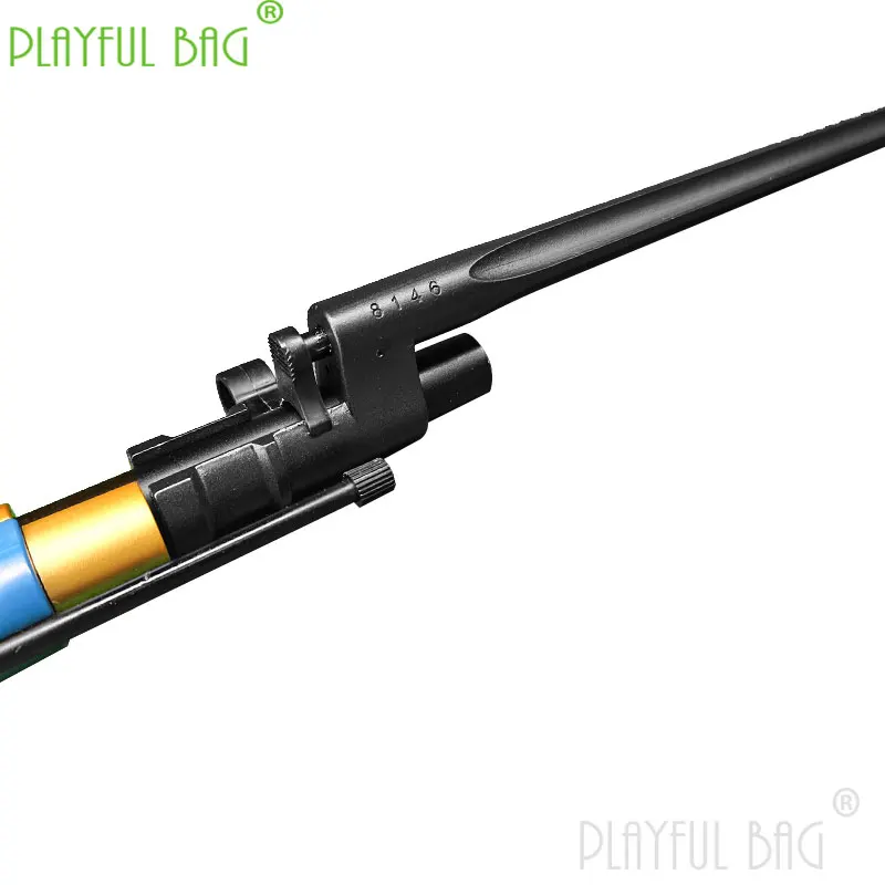 PB игривый мешок Топ Новая игрушка 3D печать пластик Тигр mosina m1891 Gan Мягкая Пуля