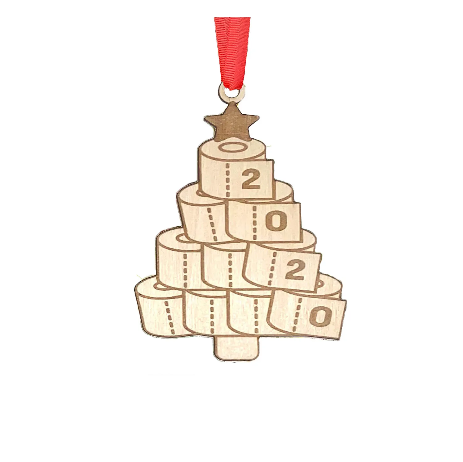 1 шт. художественная деревянная подвеска на рождественскую елку 2020 звезда не