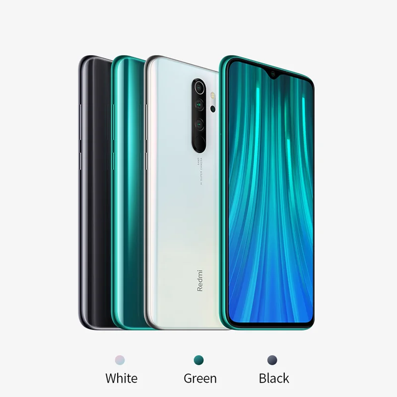 Xiaomi Redmi Note 8 Pro, 6 ГБ, 64 ГБ, 64 мп, четырехъядерный смартфон с задней камерой MTK Helio G90T, четыре ядра, аккумулятор 4500 мАч, NFC, 6,53 дюйма, версия CN