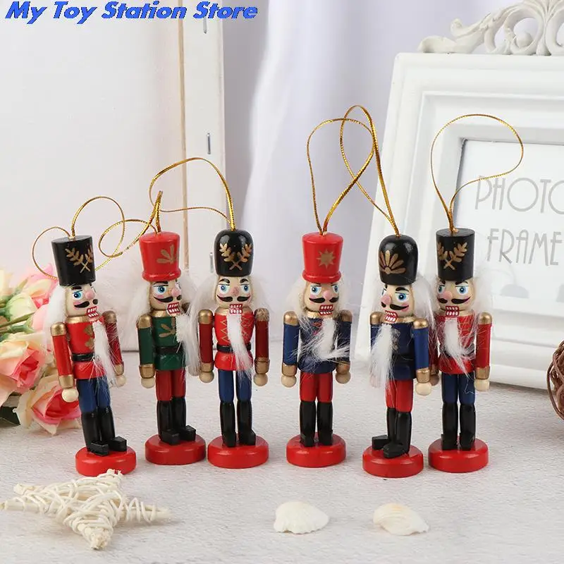 2020 год 10 см деревянная кукла-Щелкунчик солдатская Кукла рождественские подарки