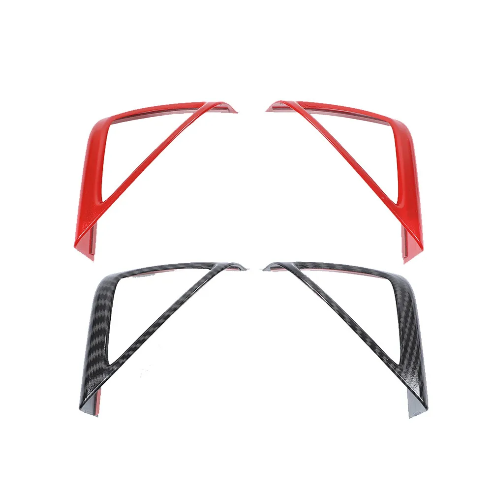 

Fit for Chevrolet Camaro 2010-2015 ABS Front Door A-pillar Speaker Cover Decoration Trim Interior Car Accessories