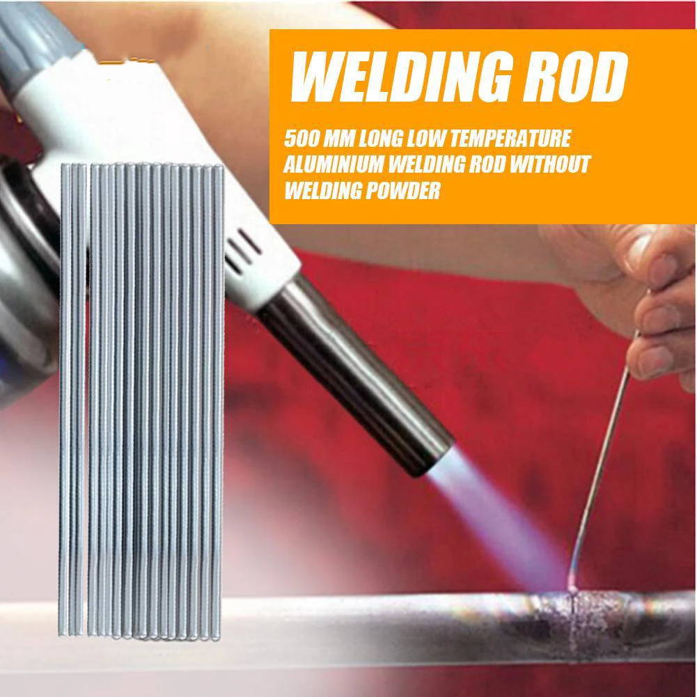 

Aluminum Welding Wire Copper Low Temperature Practical Welding Sticks Aluminium Welding Rod Brass Motherboard Maintenance Cable