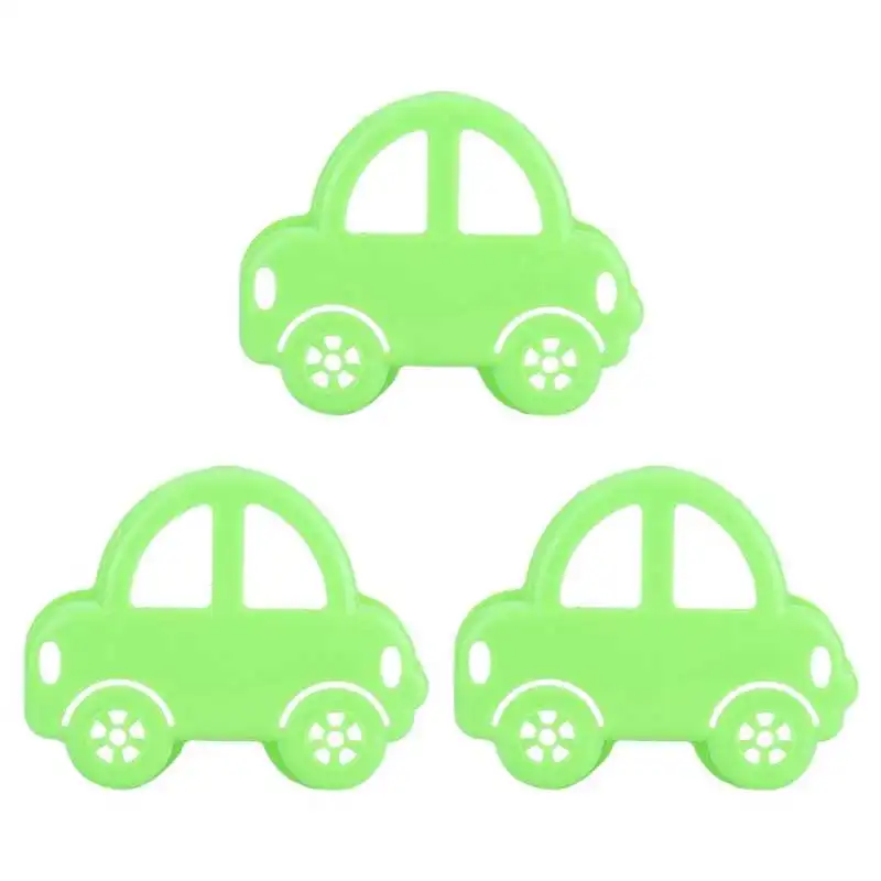 

3Pcs Car Cutter Food Grade Safe Convenient Easy Encourage Kids Mold