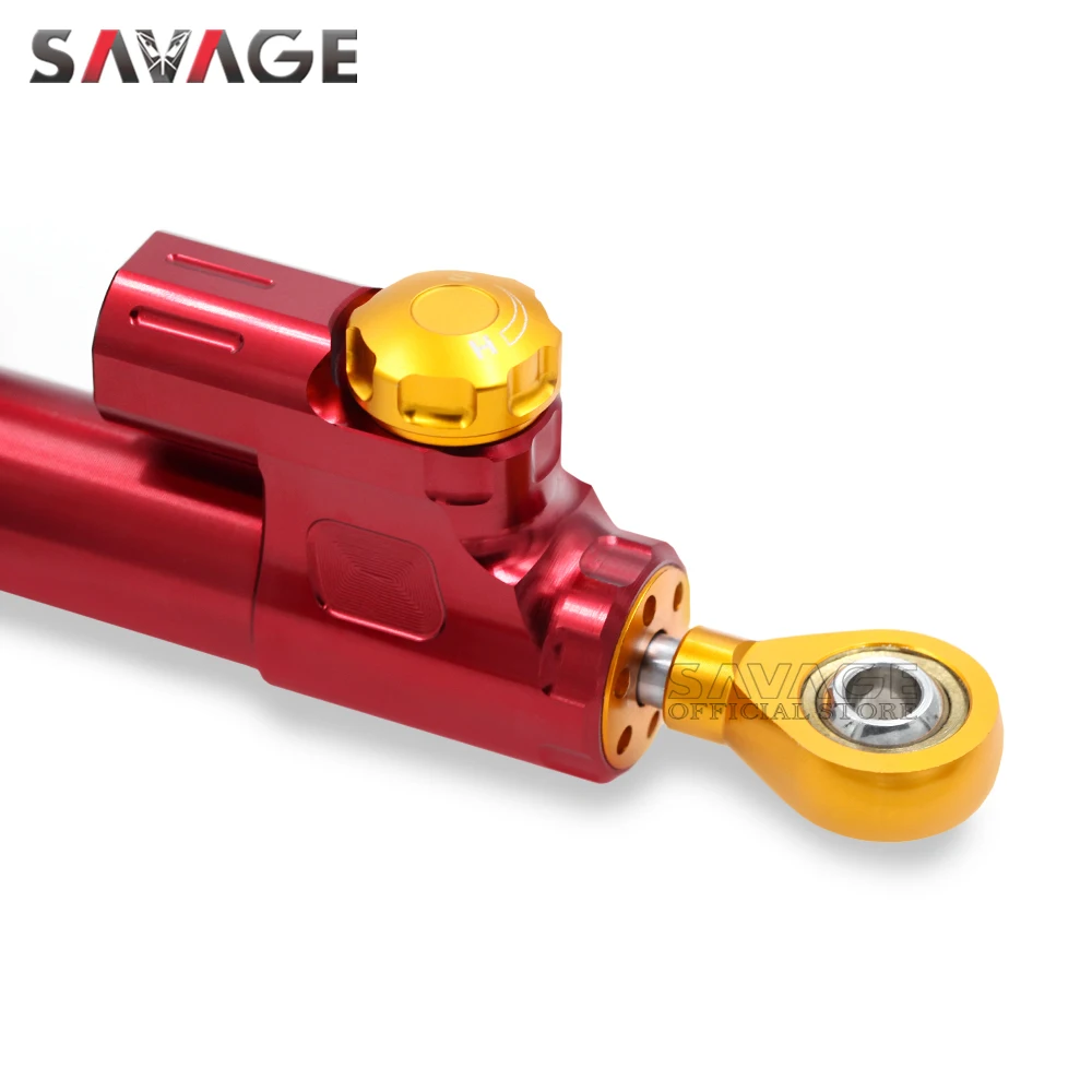 

Steering Damper Adjustable Stabilizer For KAWASAKI NINJA 250 250R 08-12/ NINJA 300 13-2018 Motorcycle Linear Reverse Safety Kit