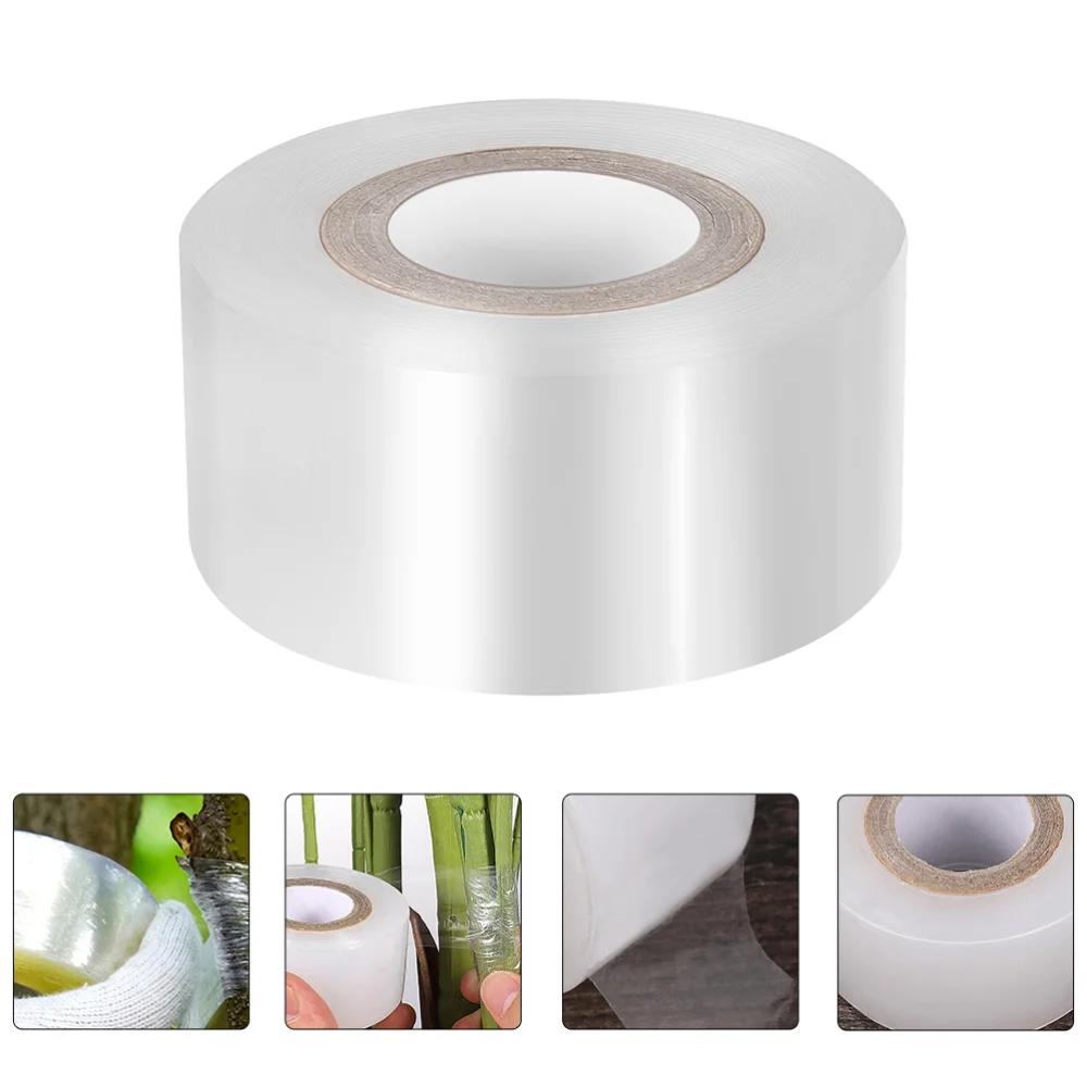 

5 Rolls Grafting Tape PE Stretchable Self-Adhesive Membrane Floristry Film