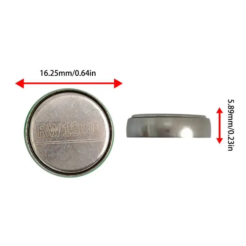 10 шт./лот Перезаписываемый RFID RW1990 iButton TM Touch Memory Clone дубликат ключ копия карты |
