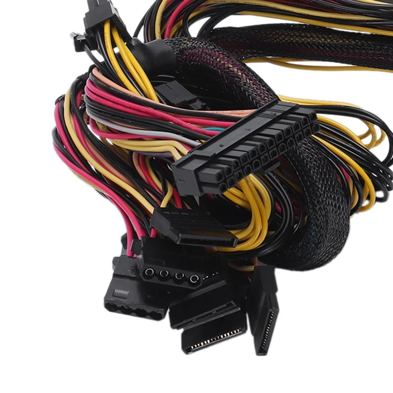 

170-260V Max 600W Power Supply Psu Pfc Red 12Cm Silent Fan 24Pin 12V Pc Computer Sata Gaming Pc Power Supply For For Amd C