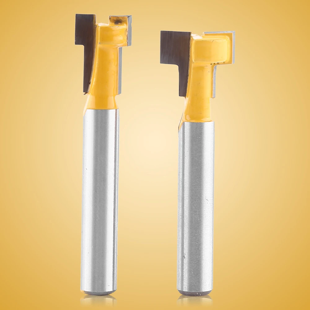 2 шт. Т образные фрезы для деревообработки|Фреза| |