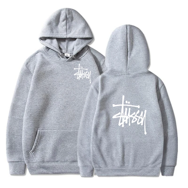 

2020 New Trend Men's Casual Hoodie Printing Autumn and Winter Letter Printing Men's Sweatshirt Men's Clothing