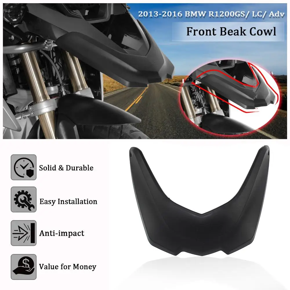 Передний брызговик для 14 16 BMW R1200GS GS1200A LC ADV Приключения фары нижний обтекатель