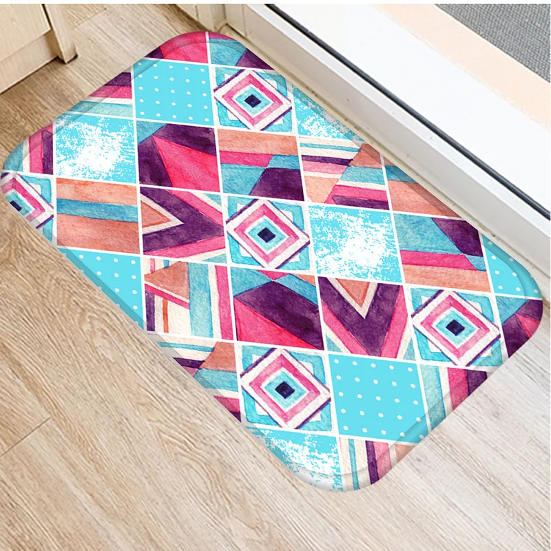 Замши нескользящий коврик для ванной Ванная комната Кухня лежак дома вход