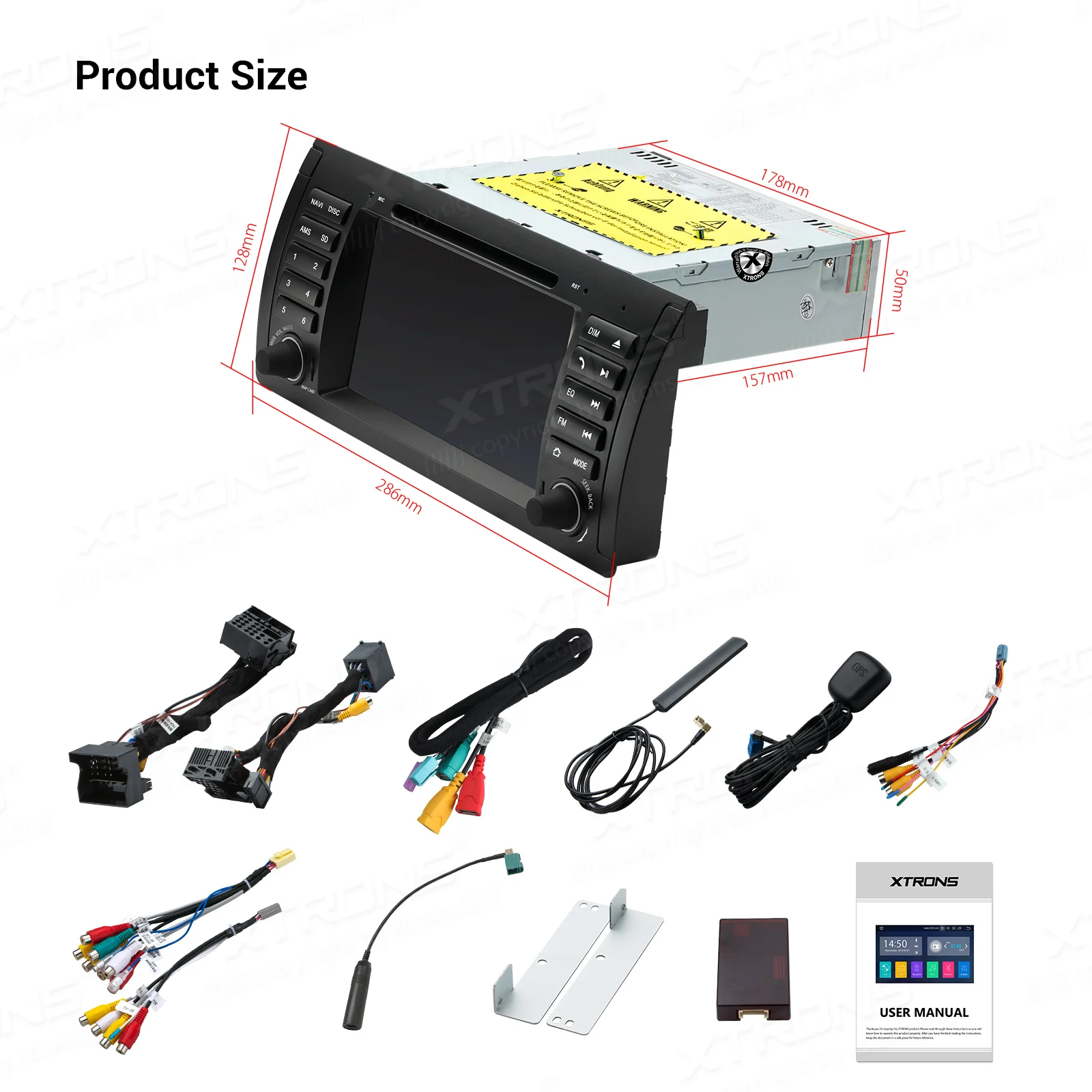 Автомобильный DVD-плеер 7 дюймов Android 10 0 для BMW X5 E53 1999 2000 2001 2002 2003 2004 2005 2006 радио TPMS
