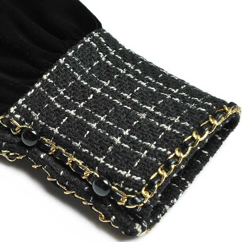 Женское платье с длинным рукавом Осень-зима | Женская одежда