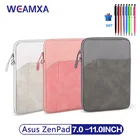 Чехол на молнии для Asus ZenPad 10 Z300 Z300C P021 P01T P01Y 10,1 Tablet Sleeve Bag 8,0 Z380 7,9 S8 Z580 Z580C Z8 Z170 7,0