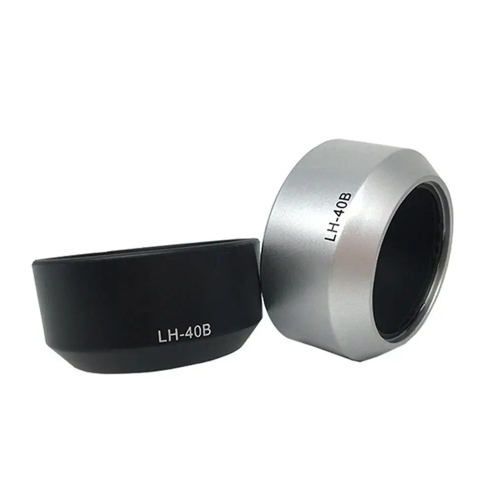 

1PCS Cylinder Bayonet Lens Hood Replace LH-40B for Olympus M.Zuiko DIGITAL 45mm f/1.8 / M ZUIKO 45 mm f1.8 LH-40B