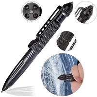 outdoor tool high quality defence personal tactical pen self defense pen tool multipurpose aviation aluminum anti skid portable