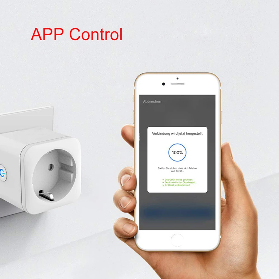 Tuya Smart Zigbee Plug 16A Европейская Сетевая розетка 3680 Вт Мощность монитор Таймер Счетчик