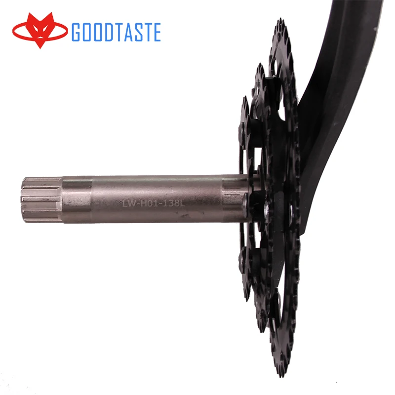 RACEWORK mtb Запчасти для велосипеда шатун mtb шатун для горного велосипеда шатун mtb carbono углеродистая сталь 170 42 т цепь колеса содержит ось