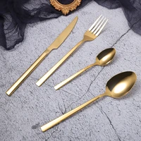 cutlery set gold spoon fork knife stainless steel cutlery set gold dinnerware set spoon cutlery complete flatware