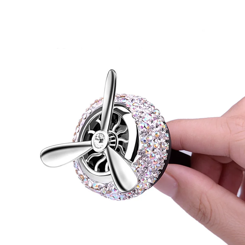 Шарм Bling crystal diamond автомобильный освежитель воздуха на выходе Vent клип мультфильм Air Force автомобильный парфюм твердый диффузор автомобильные аксессуары
