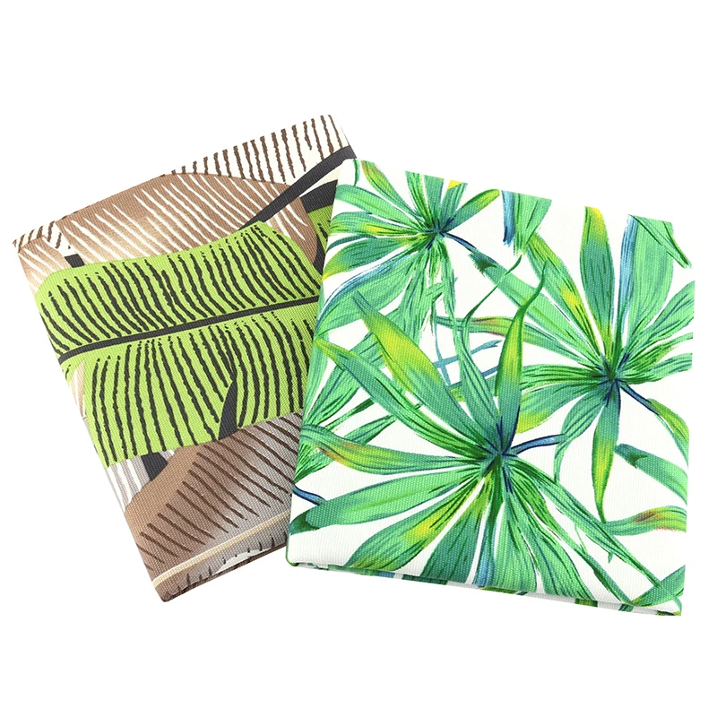 Nanchuang 4 шт./лот хлопчатобумажная парусиновая ткань с принтом Лоскутная Ткань