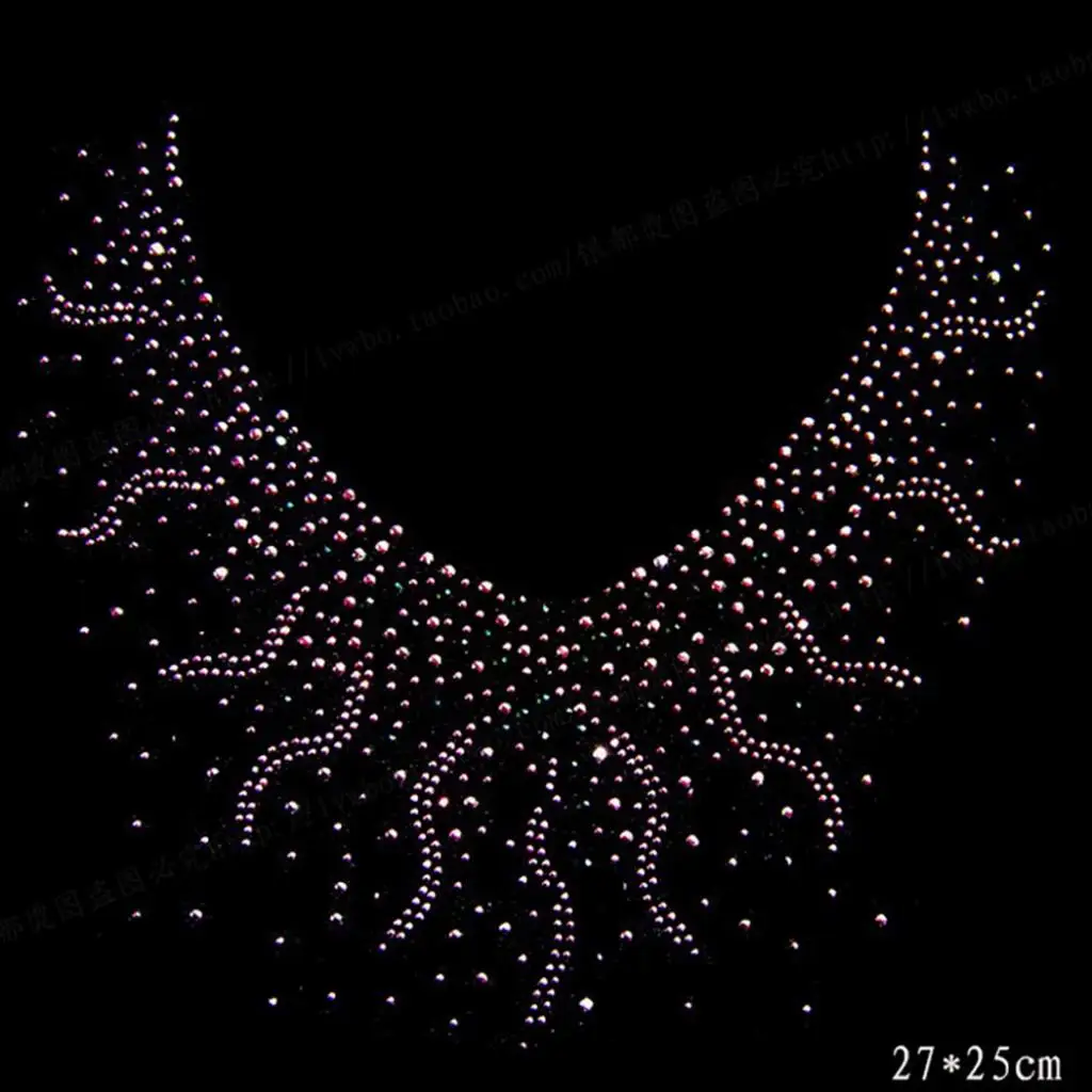 

Аппликация горячей фиксации морских водорослей Стразы