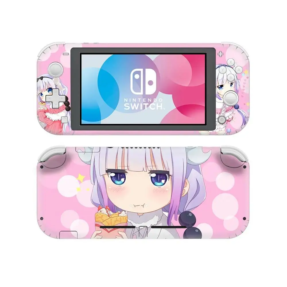 

Kobayashi San Chi No Maid Dragon NintendoSwitch Skin Sticker Decal For Nintendo Switch Lite Nintend Switch Lite Skin Sticker