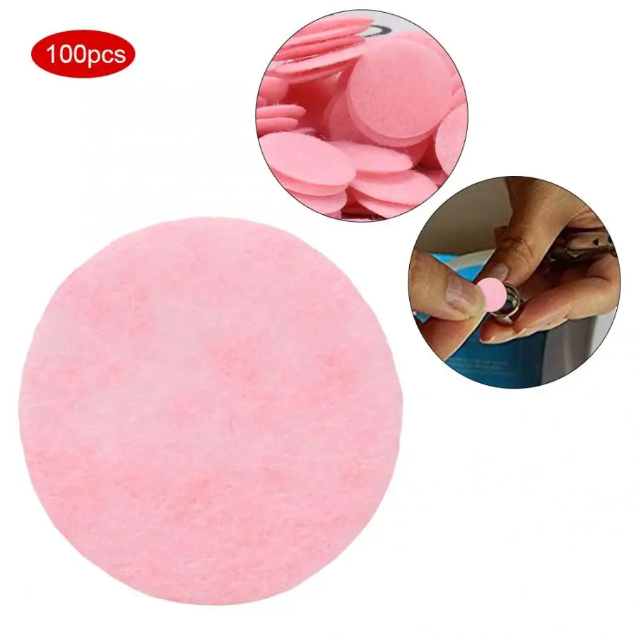 100 шт Круглый светофильтр колодки одноразовые аксессуары для удаления черных