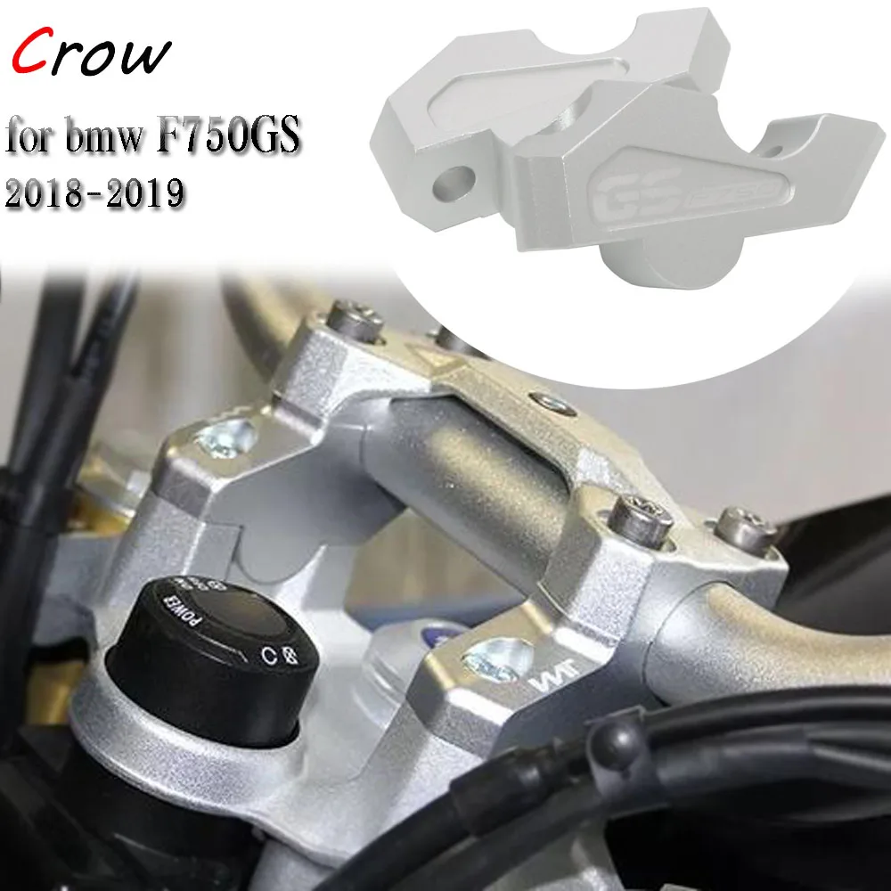 

Motorcycle Handlebar Riser fat handleBars Clamp Height up Adapters for bmw F750GS F750 750GS 2018-2020 for 22MM handlebar