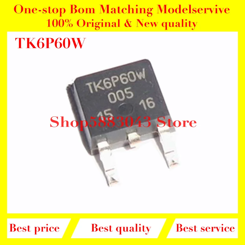 

TK6P60W 10 шт./лот новый оригинальный