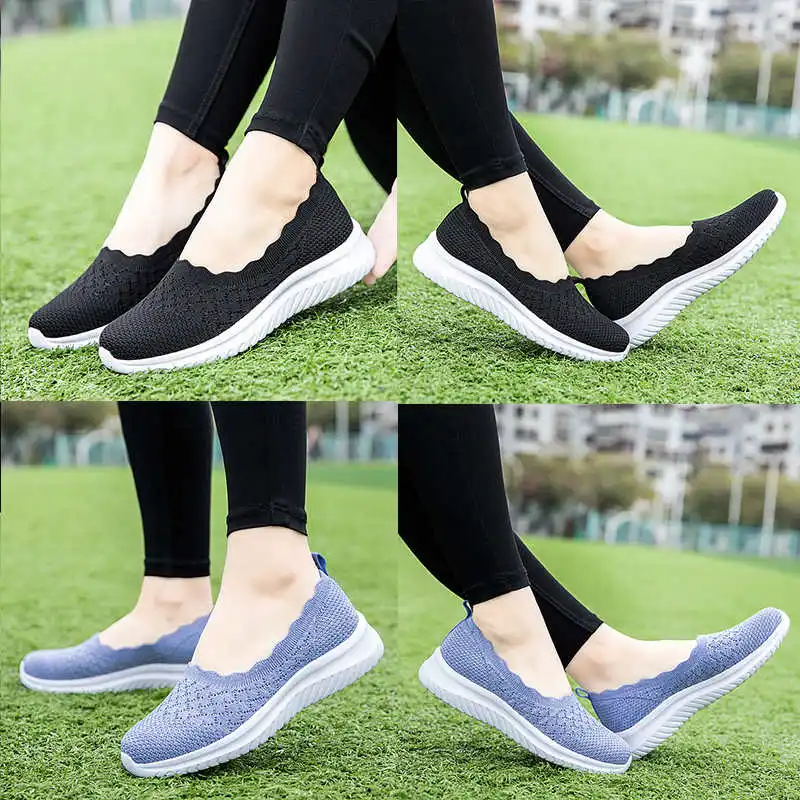 

Non Slip Women's Original Running Shoes Wome White Sports Shoes Gym Sports Sneakers For Women Grey Sneakers Sport Woman Tennis