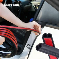 for skoda kodiaq 2017 2018 2019 2020 accessories car rubber door seal strip car sealer trunk edge seals strip soundproofing