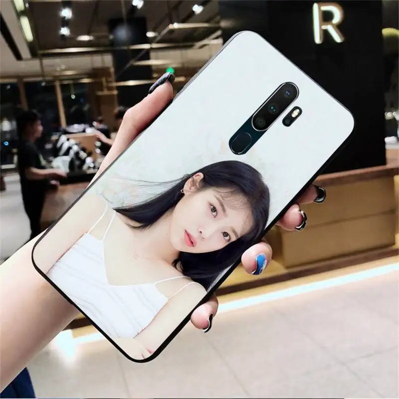 HPCHCJHM в стиле корейских звезд Sulli Custom Soft чехол для телефона Oppo A5 A9 2020 Reno2 z Renoace 3pro
