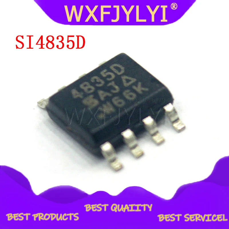 

10 шт./лот SI4835D SI4835DDY 4835D лапками углублением SOP-8