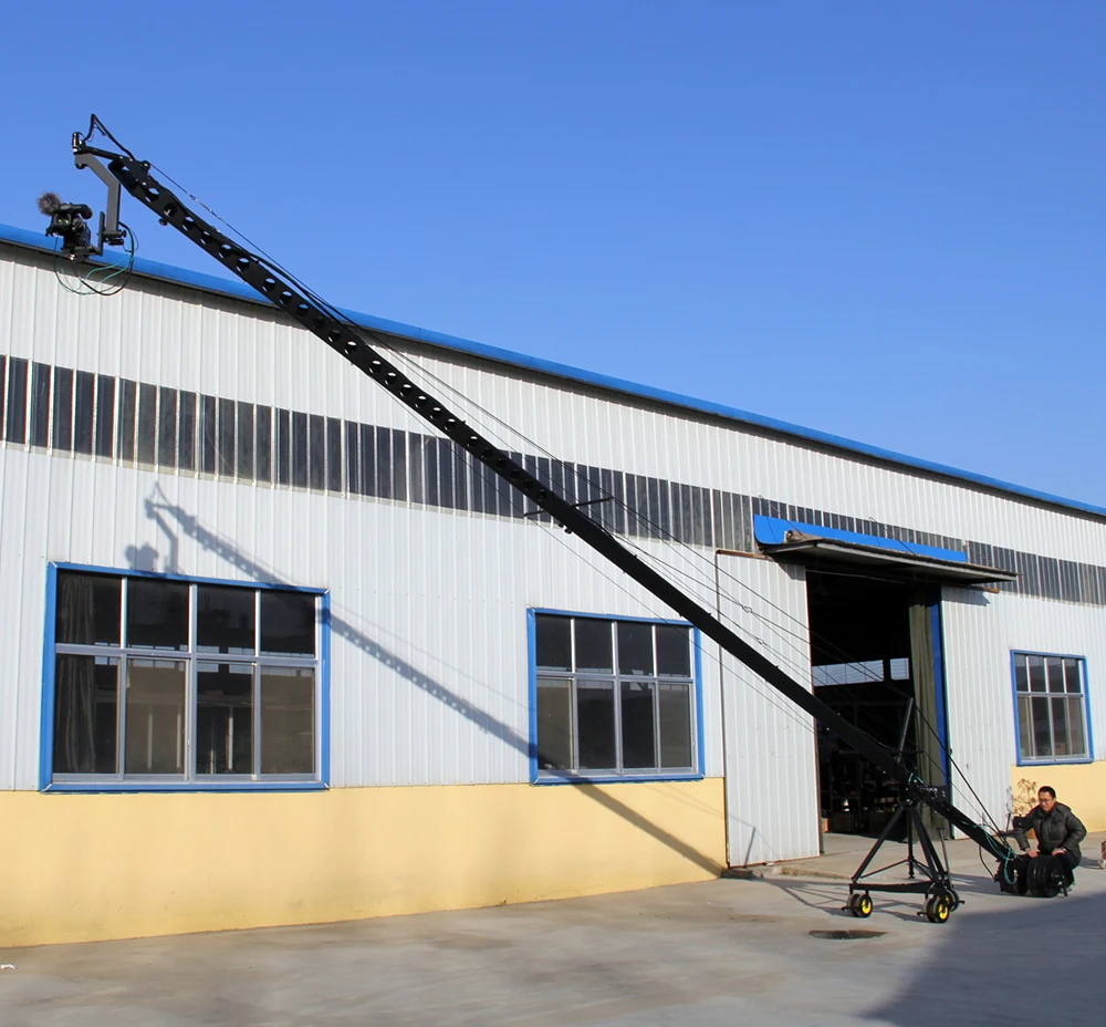 Вещательная камера dv jimmy jib crane распродажа с моторизованной головкой нагрузка 25 кг
