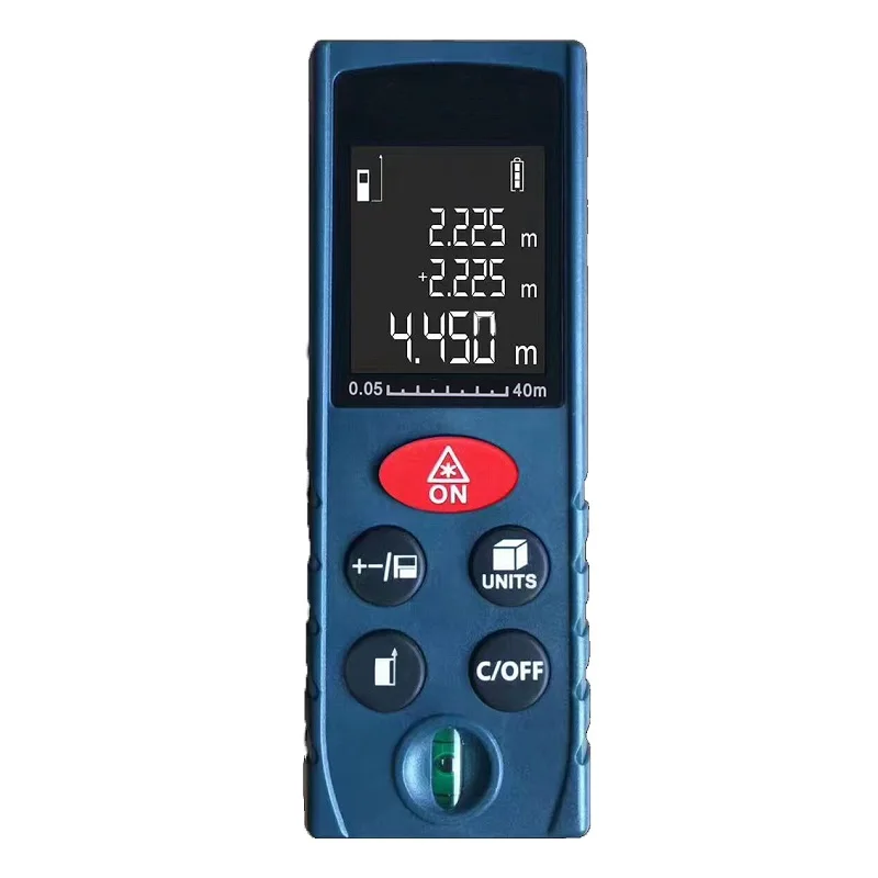 Лазерный дальномер цифровой лазерный 40 м|Лазерные дальномеры| |