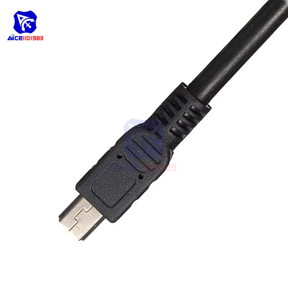 Diymore 5V Mini USB прямое автомобильное зарядное устройство с жестким проводом, кабель питания, комплект, автомобильный видеорегистратор, камера, рекордер, эксклюзивный блок питания