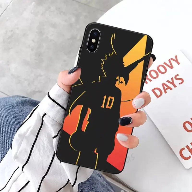 

Oya Oya Oya Haikyuu Love Volleyball luxury brand Phone Case cover for iPhone 11 12 pro XS MAX 8 7 6 6S Plus X 5S SE 2020 XR
