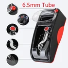 6,5 мм машина для скручивания сигарет с тонкой трубкой, автоматический табачный инъекционный ролик, устройство для обертывания бумаги, курительные аксессуары, мужские подарки