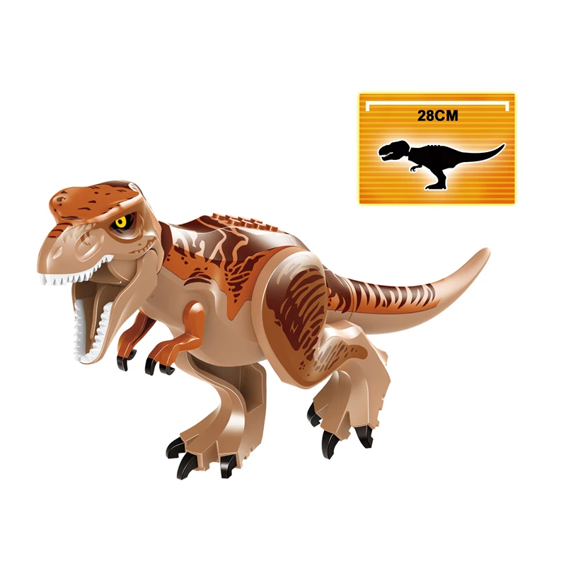 B Мир Юрского периода 2 Indoraptor Rampage At Lockwood Estate строительные блоки кирпичи совместимый динозавр 75930 75932 Игрушечная модель - Цвет: B