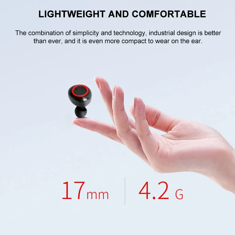 K18 TWS Bluetooth 5 0 сенсорные наушники беспроводные мини-наушники с басами гарнитура
