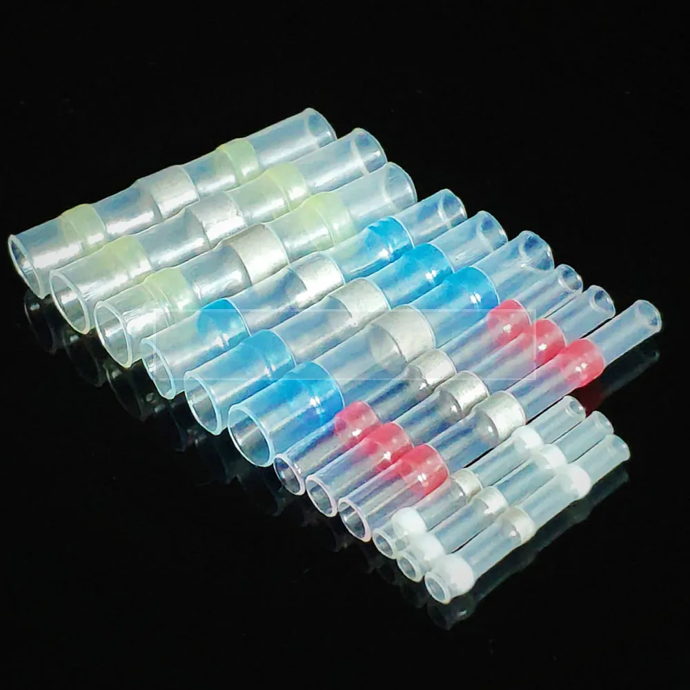 10 шт. термоусадочные стыковые соединители для проводов | Обустройство дома